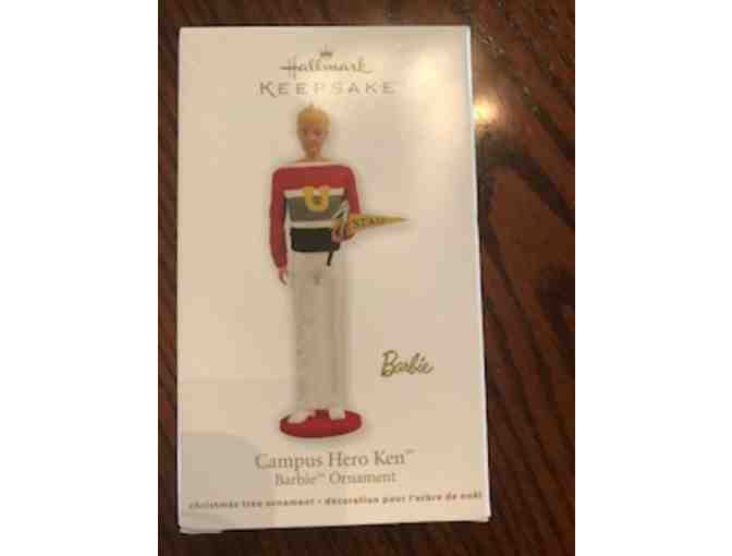 Barbie 'Campus Hero' Keepsake Ornament