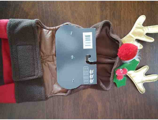 Reindeer Dog Harness/Costume (Size SMALL)