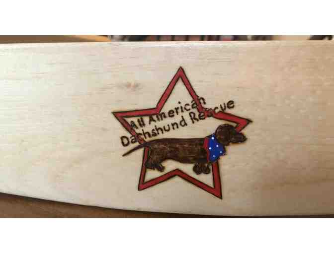 Raffle! One-of-a-Kind Rocking Dachshund