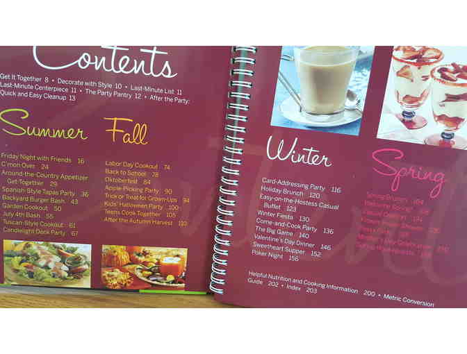 Pillsbury Cookbook For Entertaining