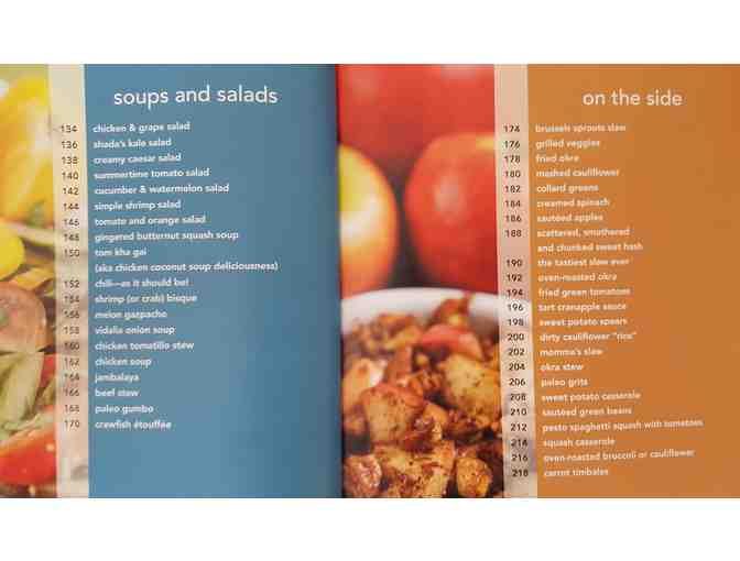 'Paleo Comfort Foods' Cookbook