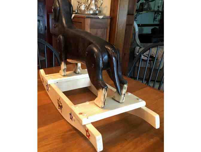 Raffle! One-of-a-Kind Rocking Dachshund