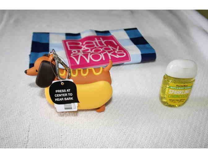 Dachshund Hand Sanitizer Dispenser