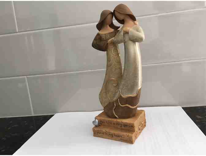 Figurine -- Legacy of Love by Kim Lawrence -- Sisters Figurine