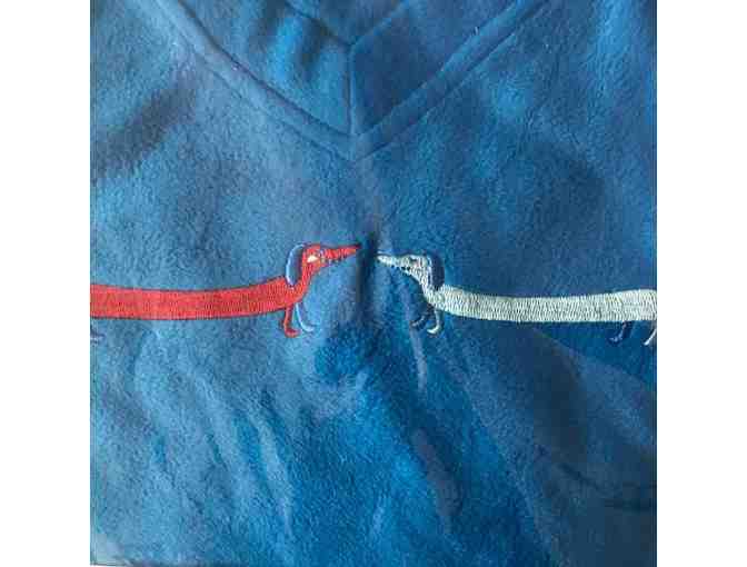 Ladies' Plush Dachshund PJ Set (Size S)