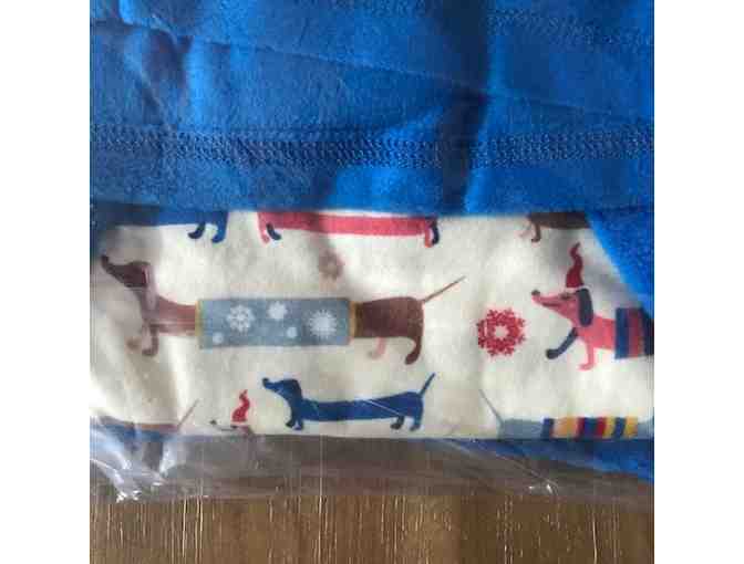 Ladies' Plush Dachshund PJ Set (Size S)