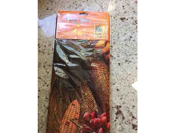 Thanksgiving Yard Flag 28' x 40'