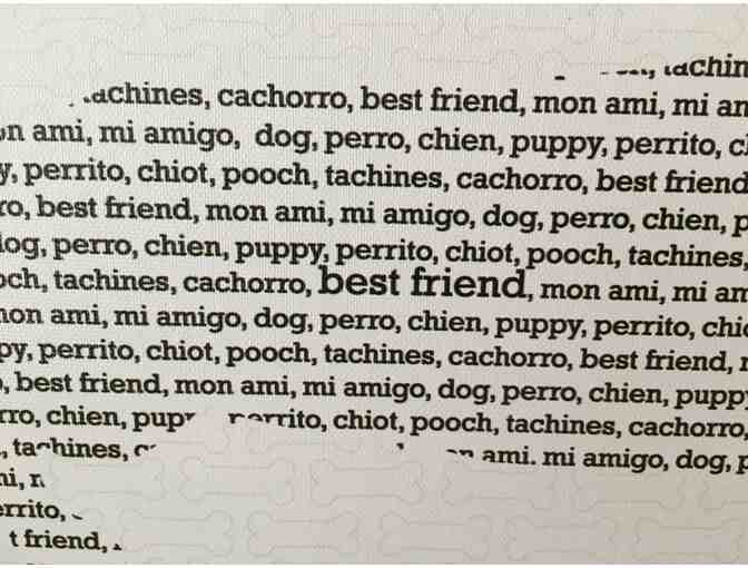 Haute Dog Wall Decor!!