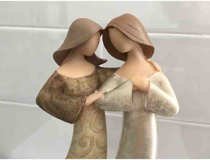Figurine -- Legacy of Love by Kim Lawrence -- Sisters Figurine