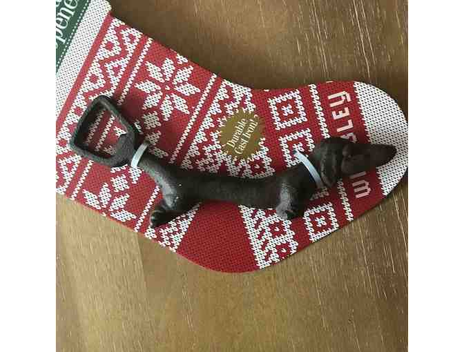 Dachshund Shaped Cast Iron Bottle Opener