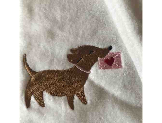 Valentines Day Hand Towels (Set of 2)