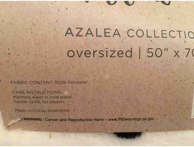 Blanket -- Dachshund Stripes Azalea Throw - Super soft!!!