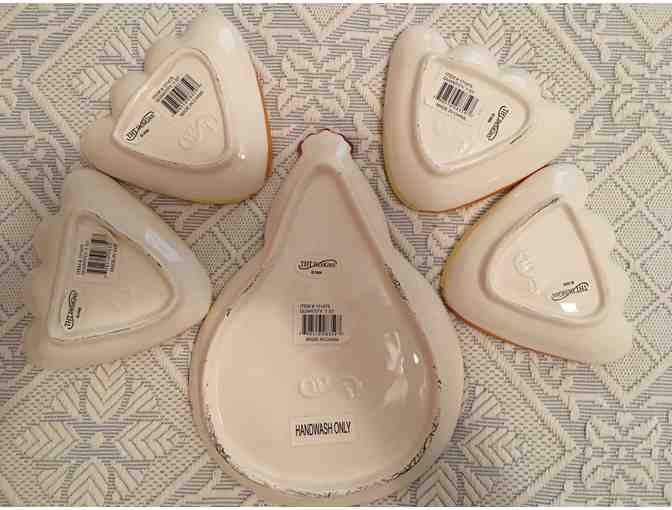 Turkey Appetizer Dish Set by THT Designs!