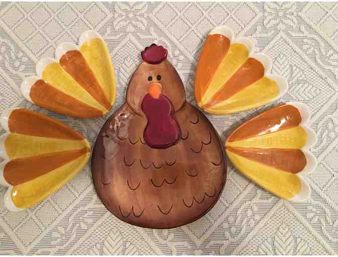Turkey Appetizer Dish Set by THT Designs!