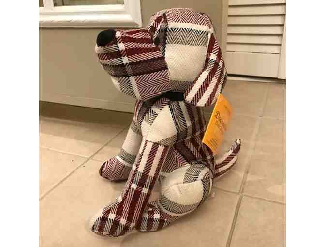 Big Dog Stuffed Door Stopper