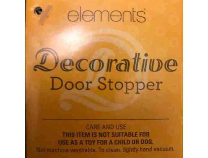 Big Dog Stuffed Door Stopper