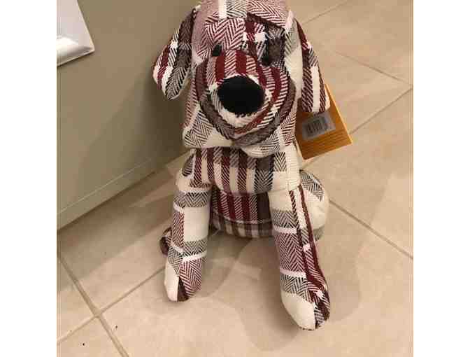 Big Dog Stuffed Door Stopper