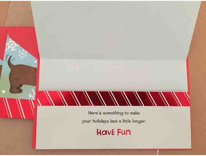 Money Holder Cards for Christmas! THREE cards included in this Buy Now!