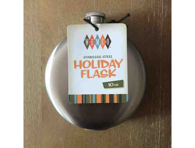 Dachshund Through The Snow Flask