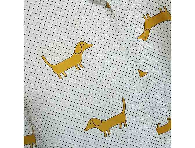 Forever 21 Dachshund Shirt (Juniors Size Medium)