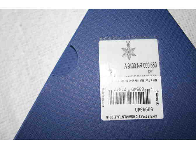 2015 Swarovski Annual Christmas ornament NIB