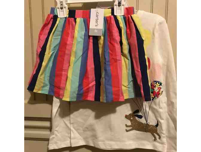 Girl's Dachshund Outfit (Carter's 5t)