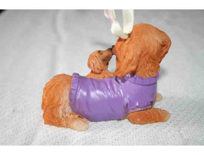 Dachshund Resin Christmas Ornament