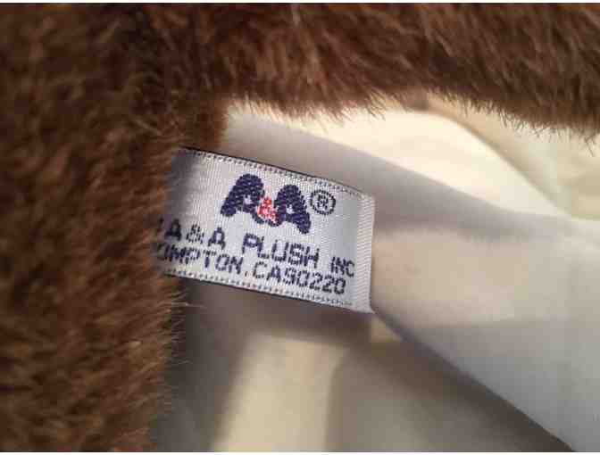 Cuddly Plush Dachshund!  13' from ears to tail!