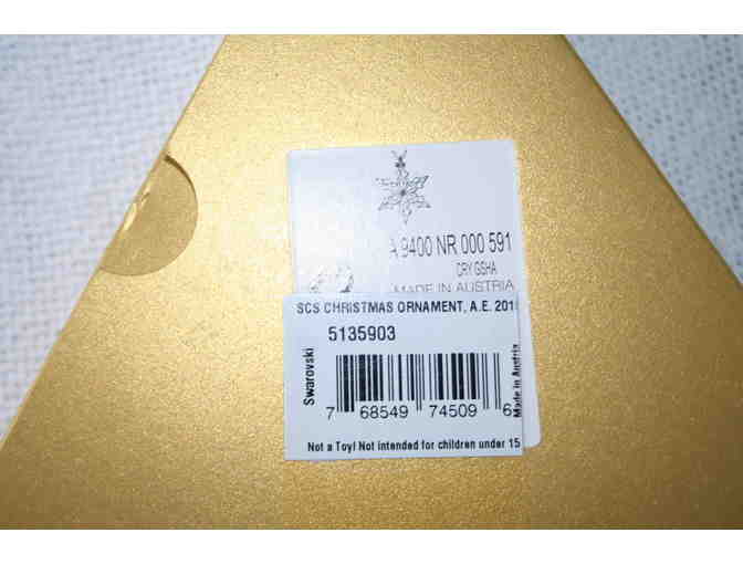 Swarovski 2015 SCS Annual Ornament