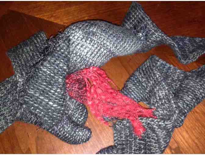 Dachshund Knit Scarf