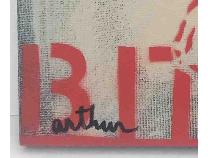 Arthur Kirkby's Dachshund Canvas Art (Red)