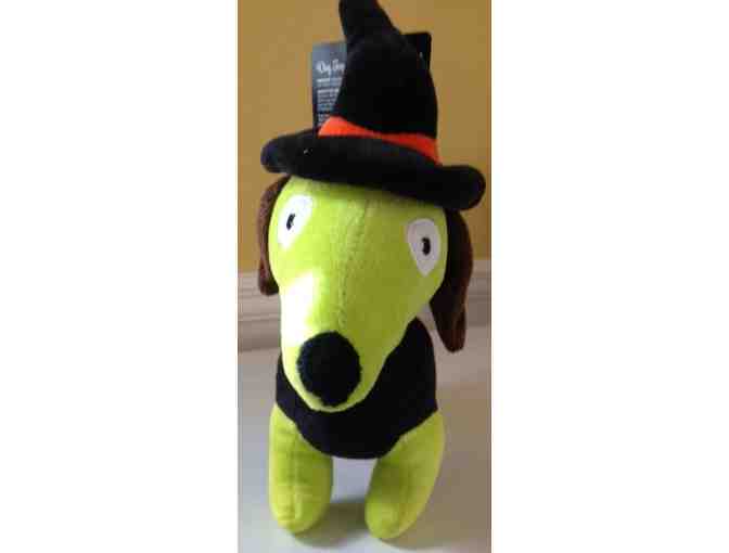 Halloween Witch Doxie Toy