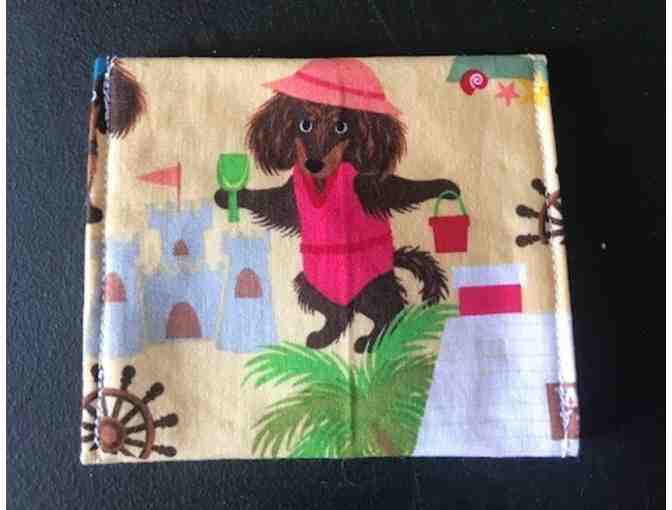 Handmade change purse/jewelry purse