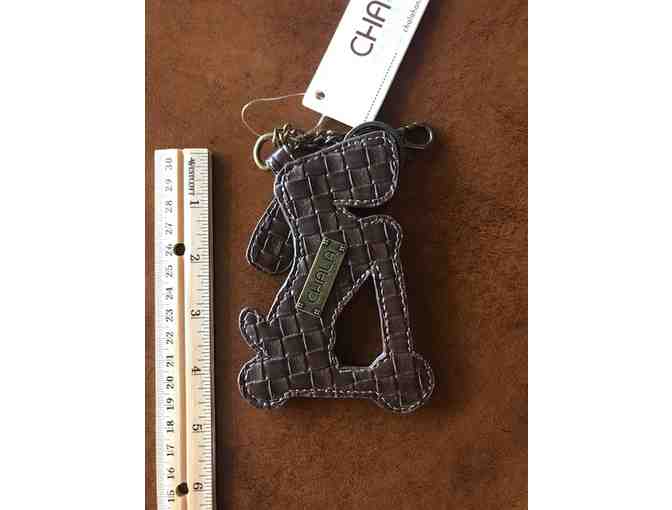 Leather Keychain