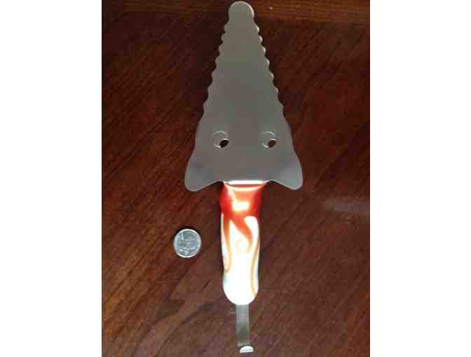 Cute & Classy Dachshund Shaped Pie Server!