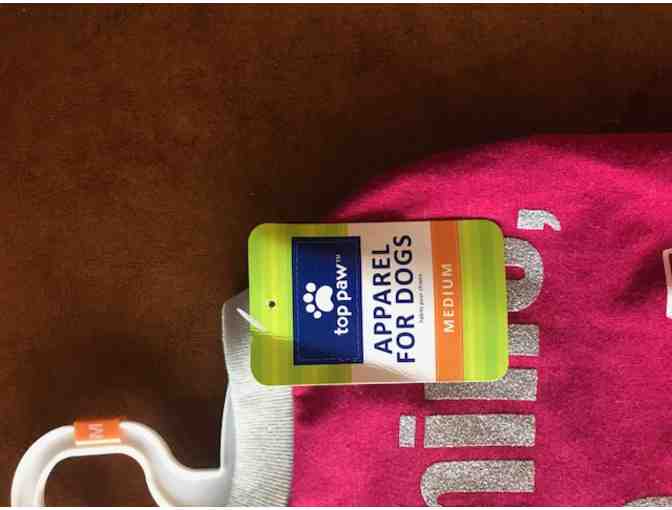 I Whine She Wines dog outfit - size Med