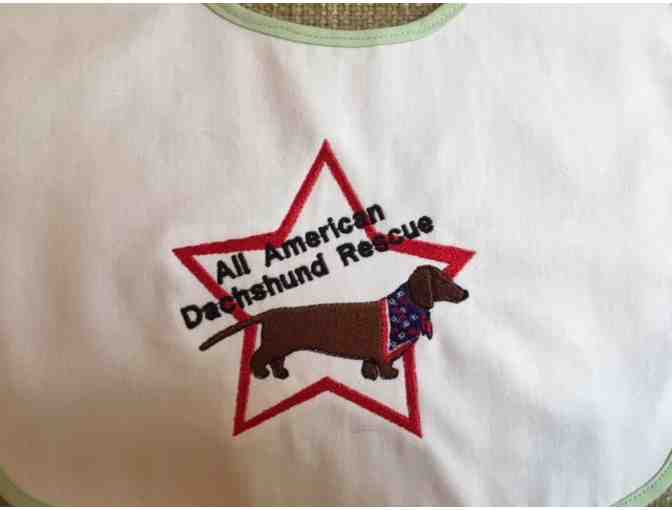 Bib - Embroidered with AADR logo!