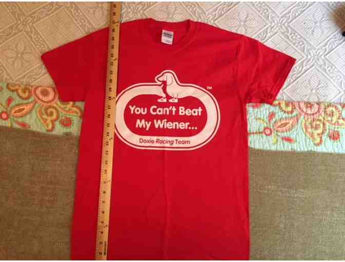 Can't Beat My Wiener T-shirt - Size SMALL