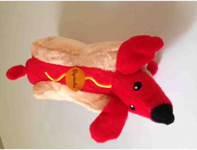 Hot Dog Dachshund Toy