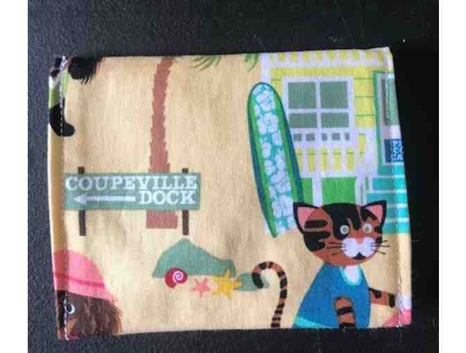 Handmade change purse/jewelry purse