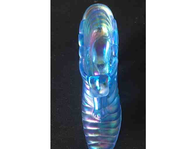 Decorative Glass Shoe