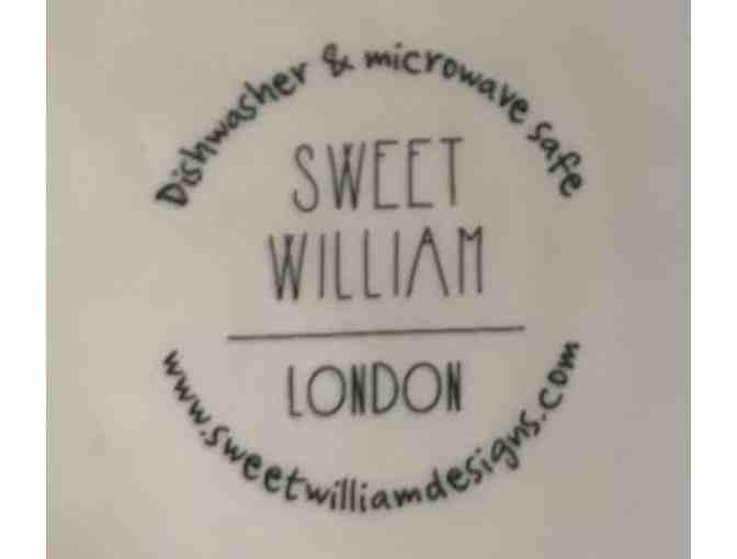 Glass Doxie Pet Bowl