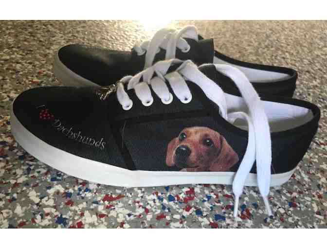Dachshund Sneakers - size 7.5