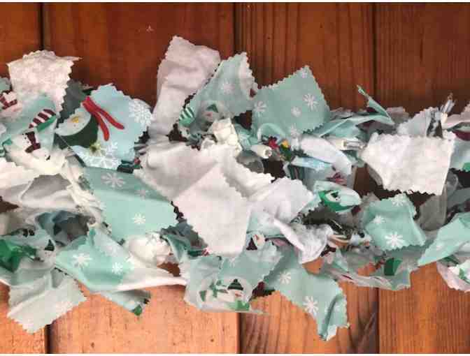 Handmade Christmas String of Lights