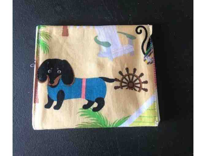 Handmade change purse/jewelry purse