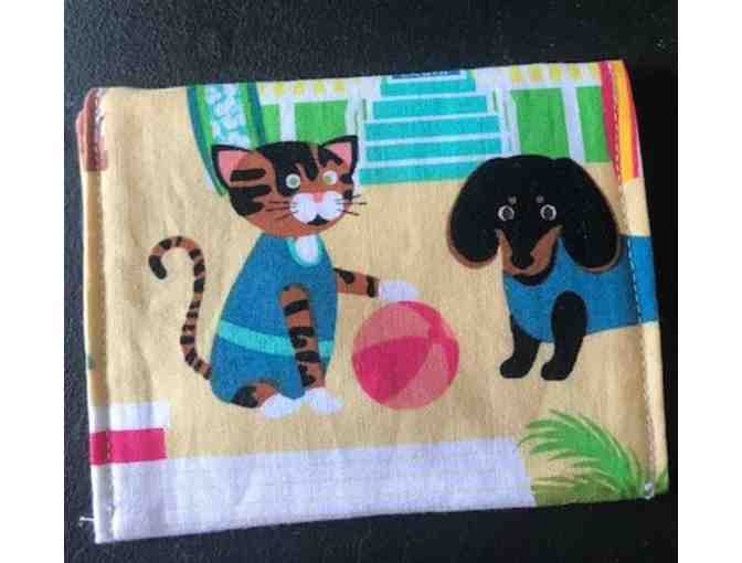 Handmade change purse/jewelry purse