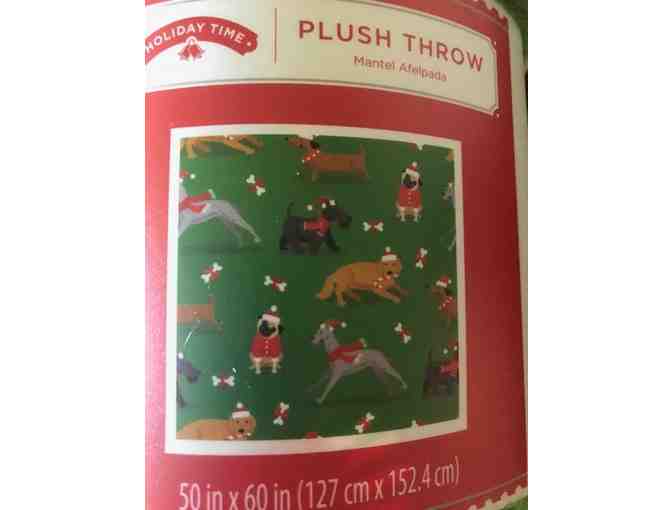 Plush Holiday Throw - 50x60'