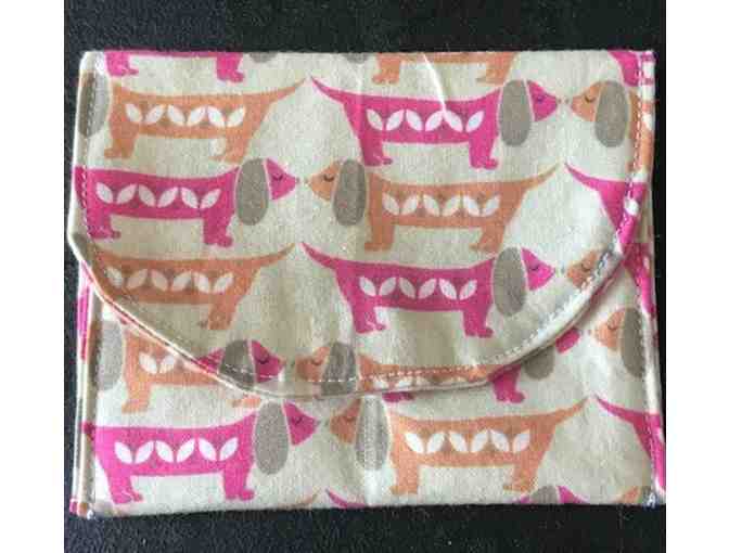 Handmade change purse/jewelry purse