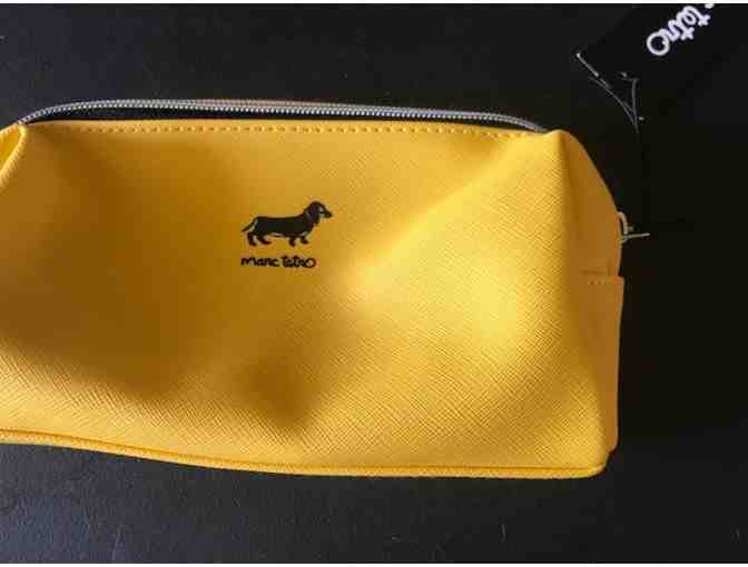 Yellow Dachshund Purse