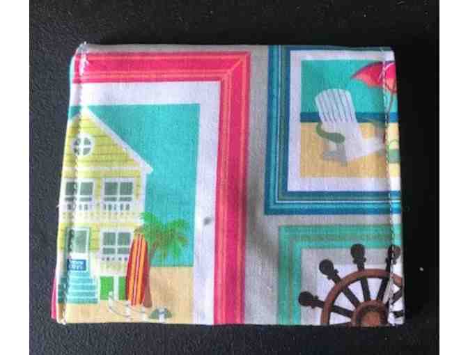 Handmade change purse/jewelry purse